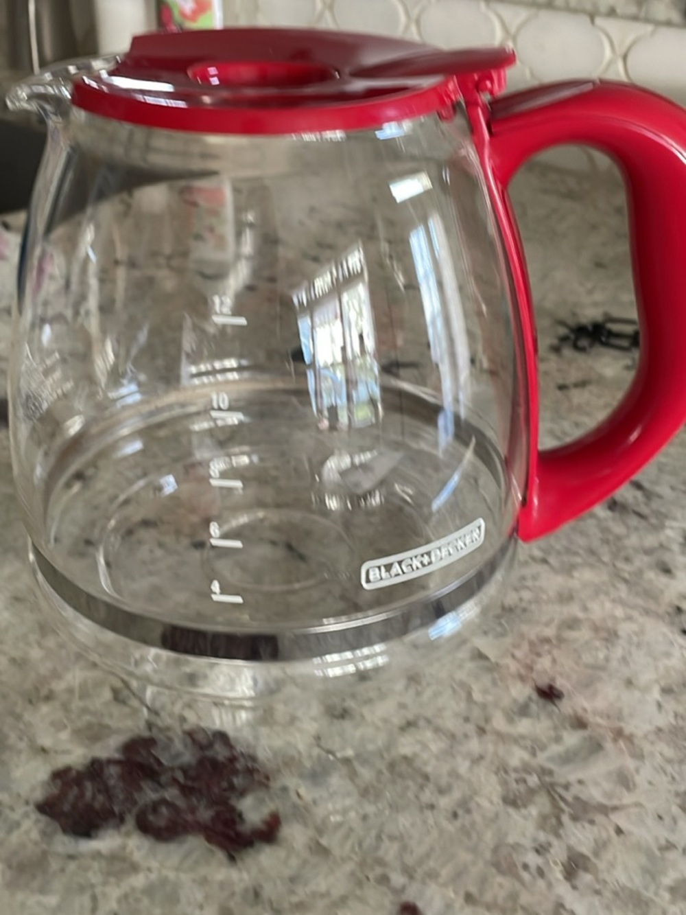 Replacement Black and Decker coffee carafe